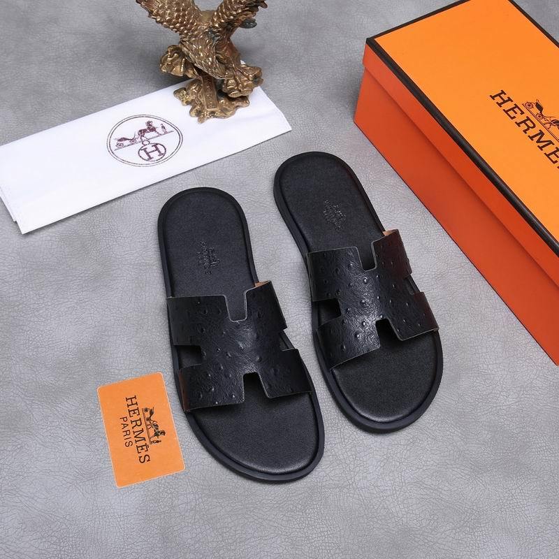 Hermes Men's Slippers 46